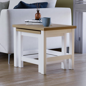 Arlington Nest Of Tables - White