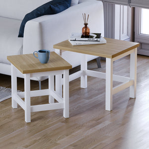 Arlington Nest Of Tables - White