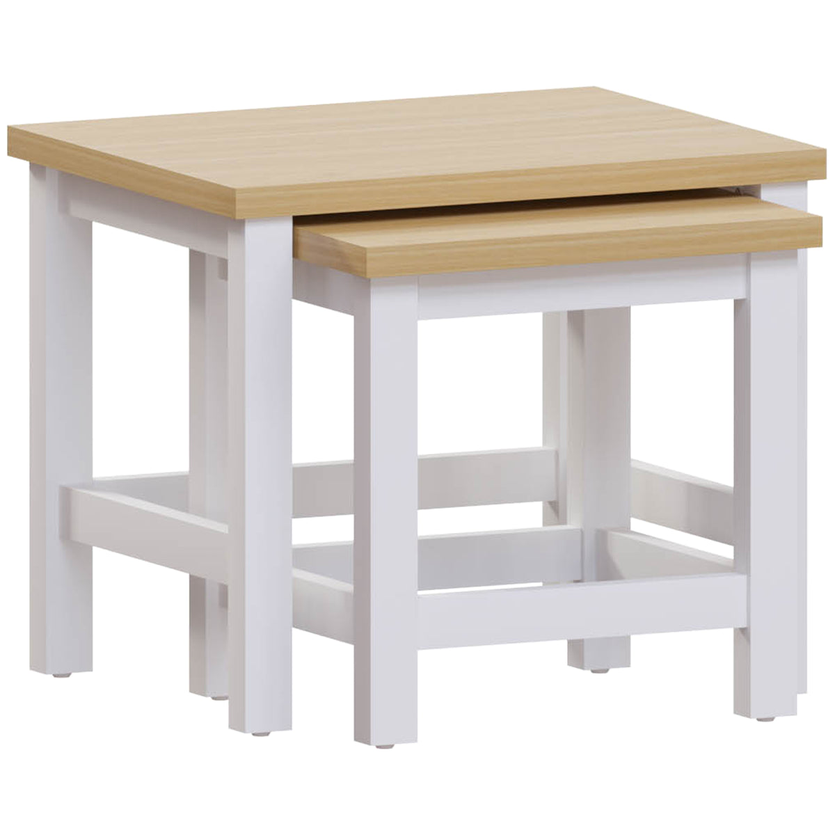 Arlington Nest Of Tables - White