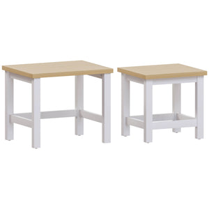 Arlington Nest Of Tables - White