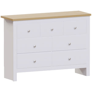 Arlington 7-Drawer Chest - White