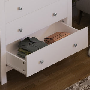 Arlington 5-Drawer Chest - White