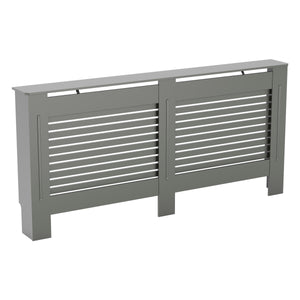 Milton Radiator Cover - Grey, Extra Large