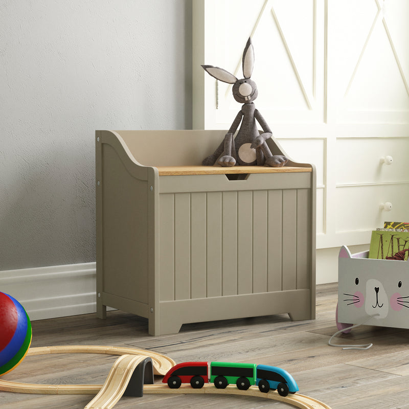 Priano Toy Box - Grey