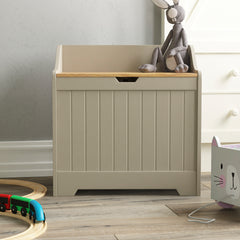 Priano Toy Box - Grey