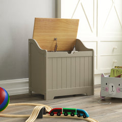 Priano Toy Box - Grey