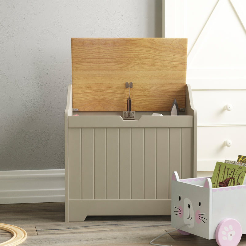 Priano Toy Box - Grey