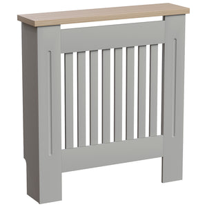 Arlington Radiator Cover - Grey, Small