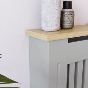Arlington Radiator Cover - Grey, Small