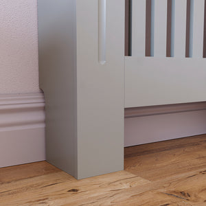 Arlington Radiator Cover - Grey, Small