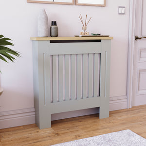Arlington Radiator Cover - Grey, Small