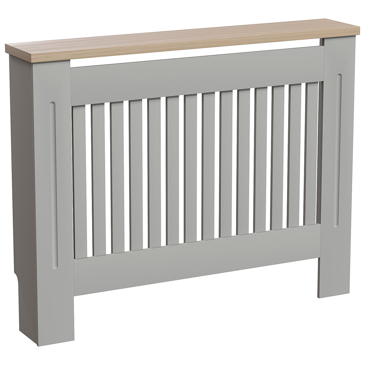 Arlington Radiator Cover - Grey, Medium