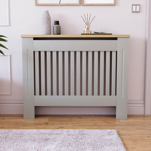 Arlington Radiator Cover - Grey, Medium