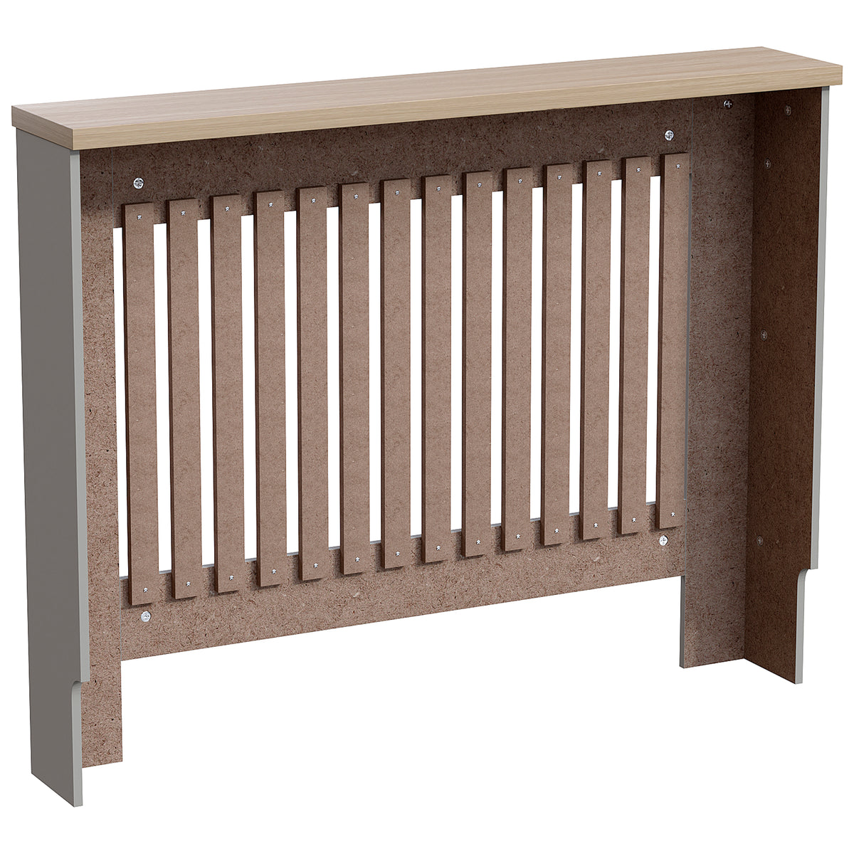 Arlington Radiator Cover - Grey, Medium