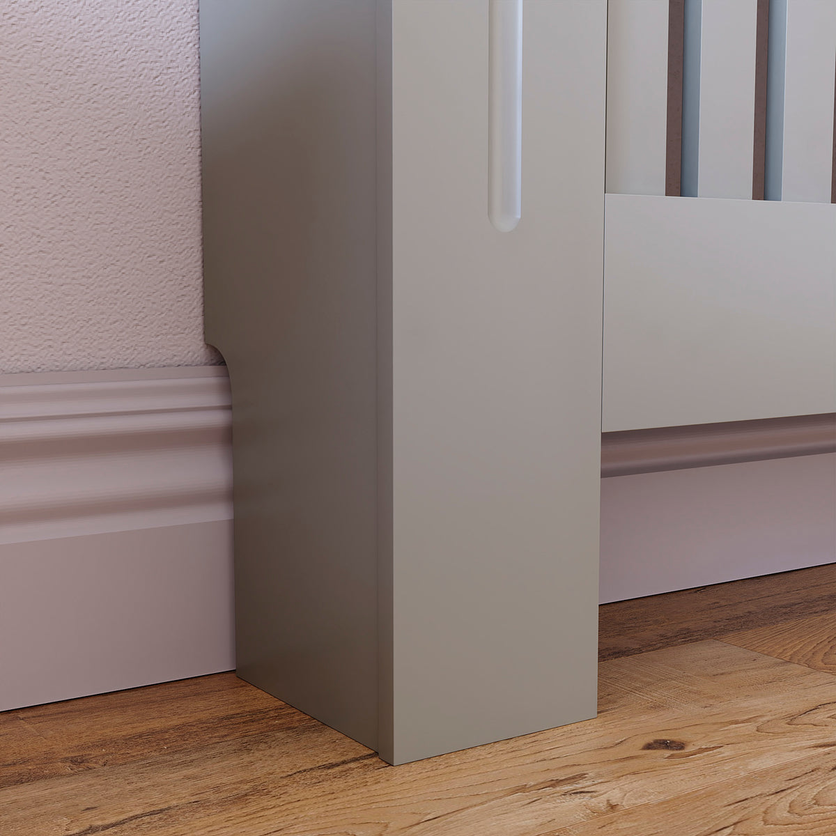 Arlington Radiator Cover - Grey, Medium