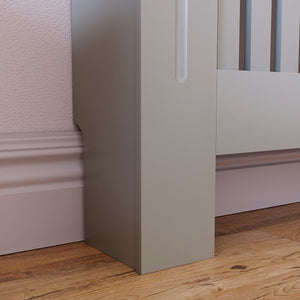 Arlington Radiator Cover - Grey, Medium