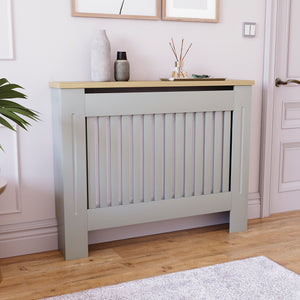Arlington Radiator Cover - Grey, Medium
