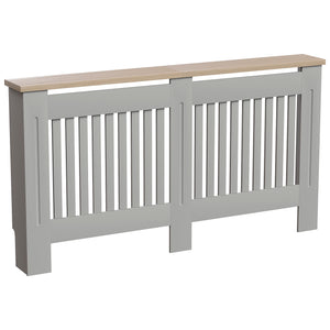 Arlington Radiator Cover - Grey, Large