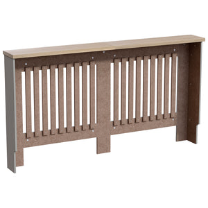 Arlington Radiator Cover - Grey, Large
