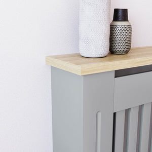 Arlington Radiator Cover - Grey, Large