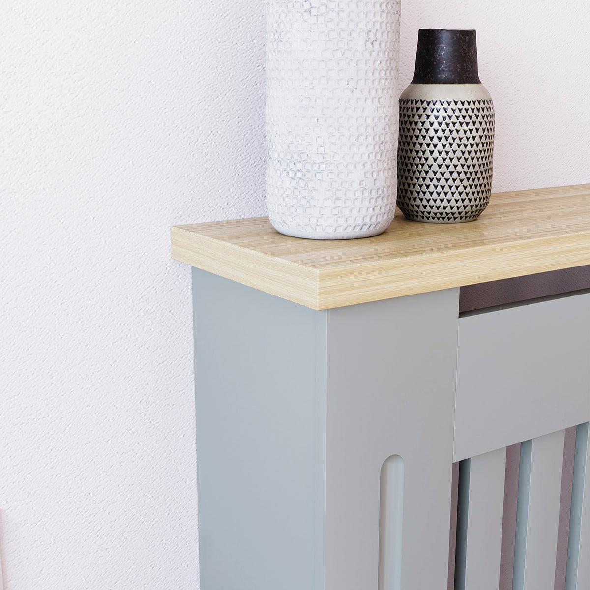 Arlington Radiator Cover - Grey, Extra Large