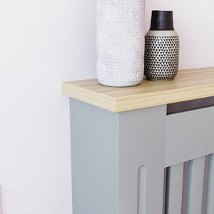 Arlington Radiator Cover - Grey, Extra Large