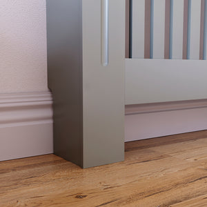 Arlington Radiator Cover - Grey, Extra Large