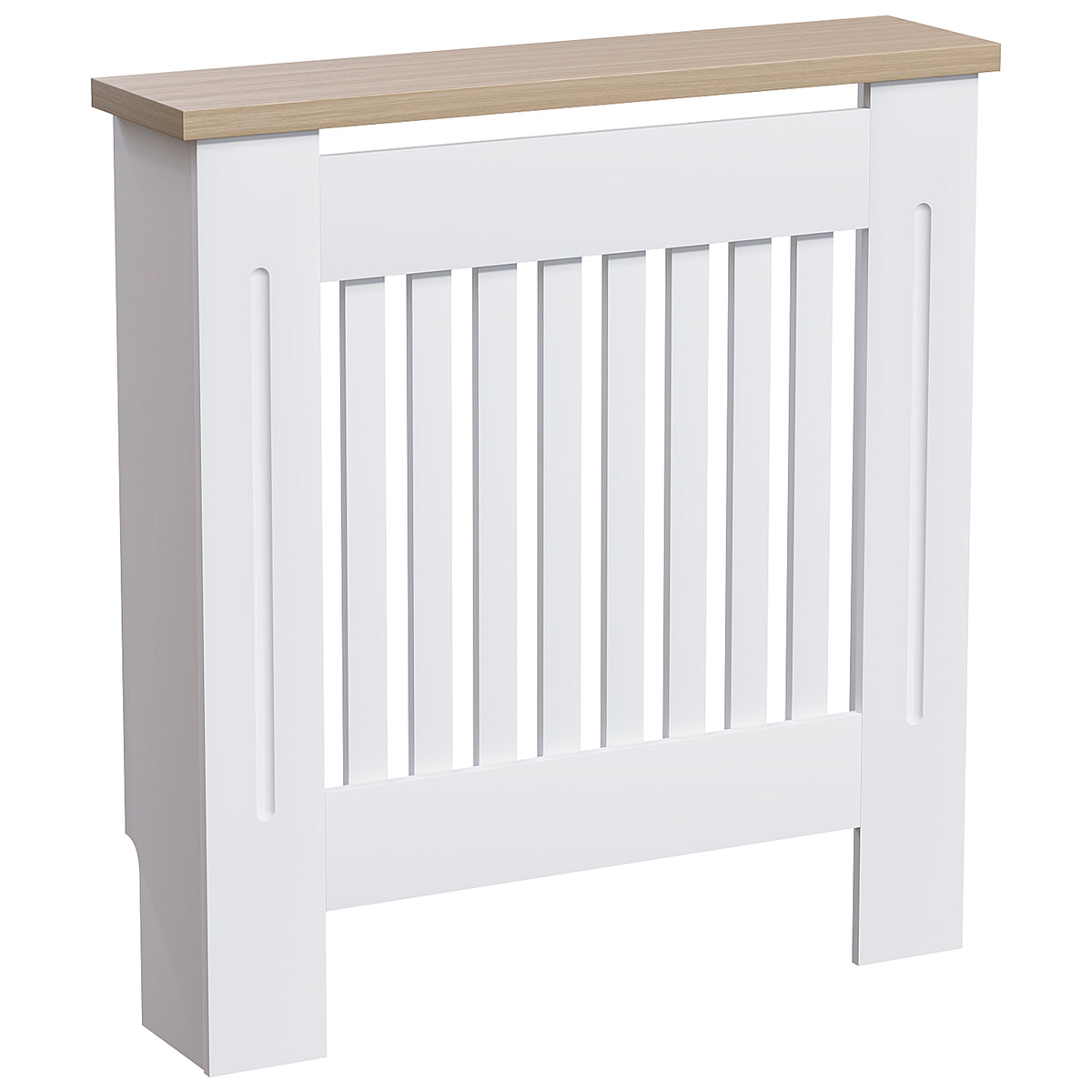 Arlington Radiator Cover - White, Small