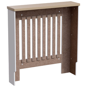 Arlington Radiator Cover - White, Small