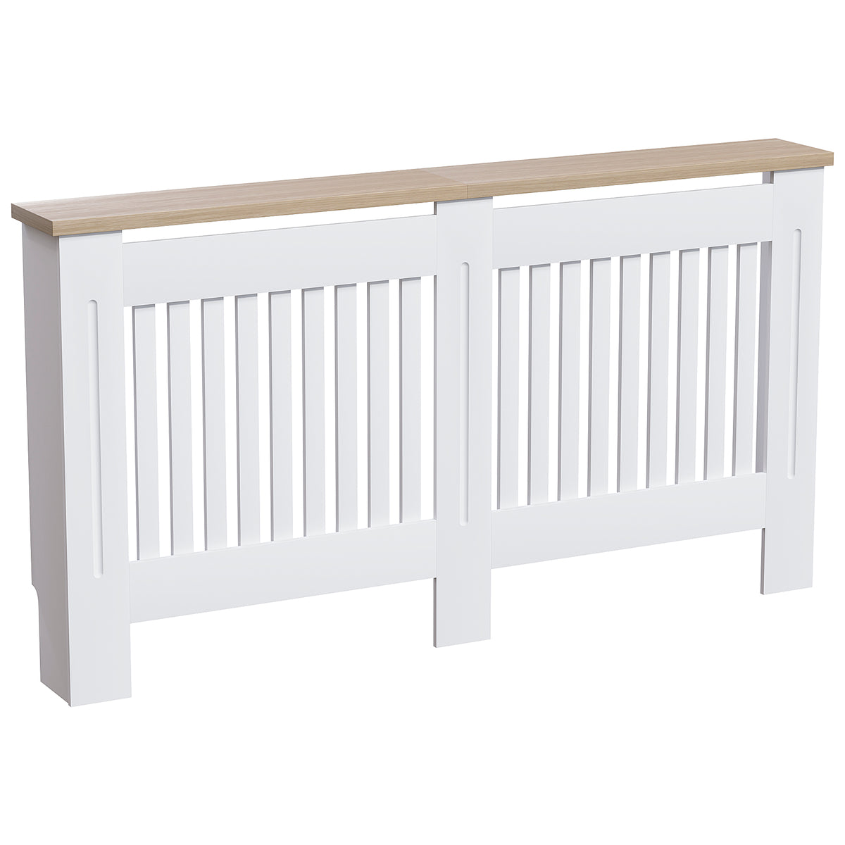 Arlington Radiator Cover - White, Large