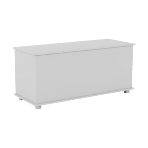 Leon Toy Box, White