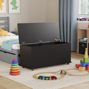 Leon Toy Box, Black