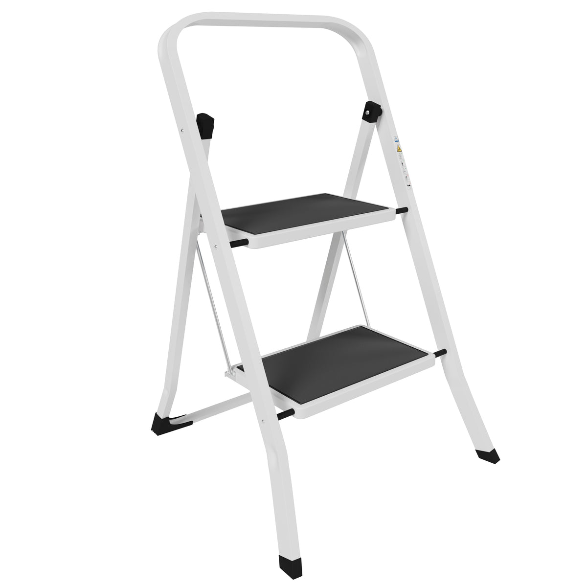 2-Step Ladder With Anti-Slip Mat