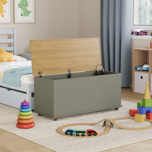 Arlington Toy Box, Grey