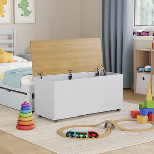 Arlington Toy Box, White