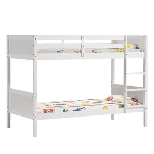 Gemini Detachable Bunk Bed - White