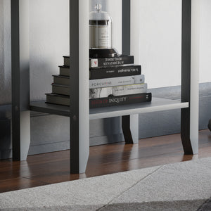 Windsor 1-Drawer Console Table - Grey