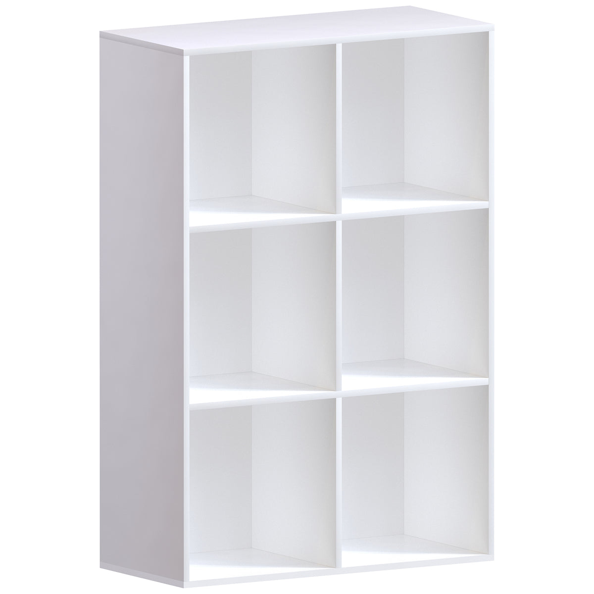 Durham 6-Cube Storage Unit - White