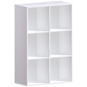 Durham 6-Cube Storage Unit - White