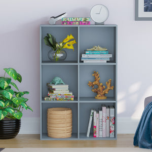 Durham 6-Cube Storage Unit - Grey