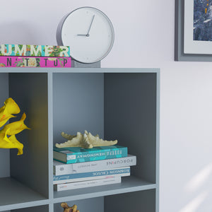 Durham 6-Cube Storage Unit - Grey