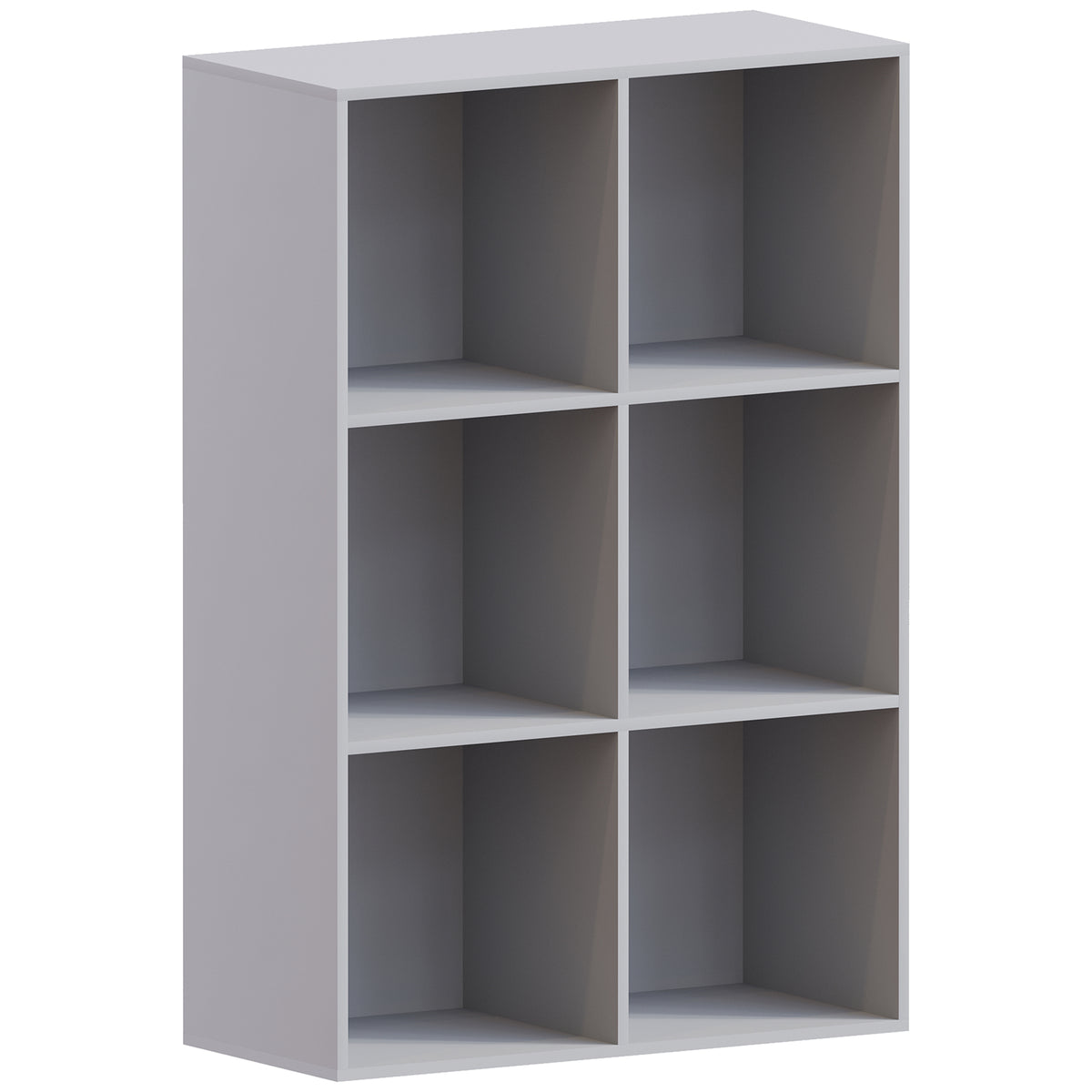 Durham 6-Cube Storage Unit - Grey
