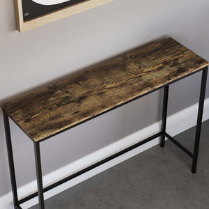 Brooklyn Console Table - Dark Wood
