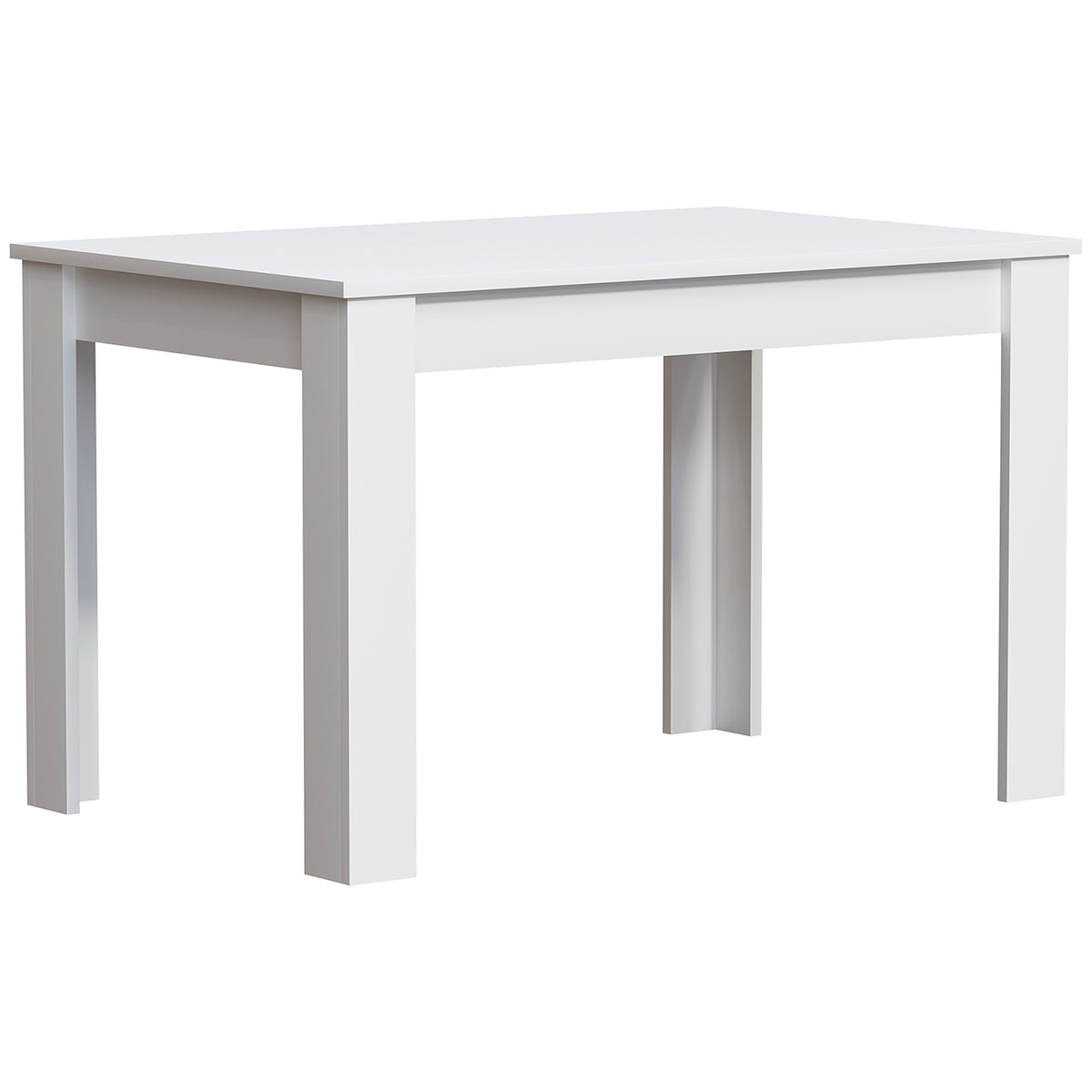 Medina 4-Seater Dining Table - White