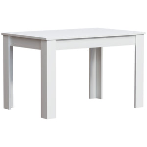Medina 4-Seater Dining Table - White