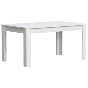 Medina 6-Seater Dining Table - White