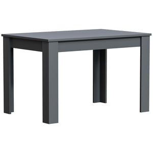 Medina 4-Seater Dining Table - Grey