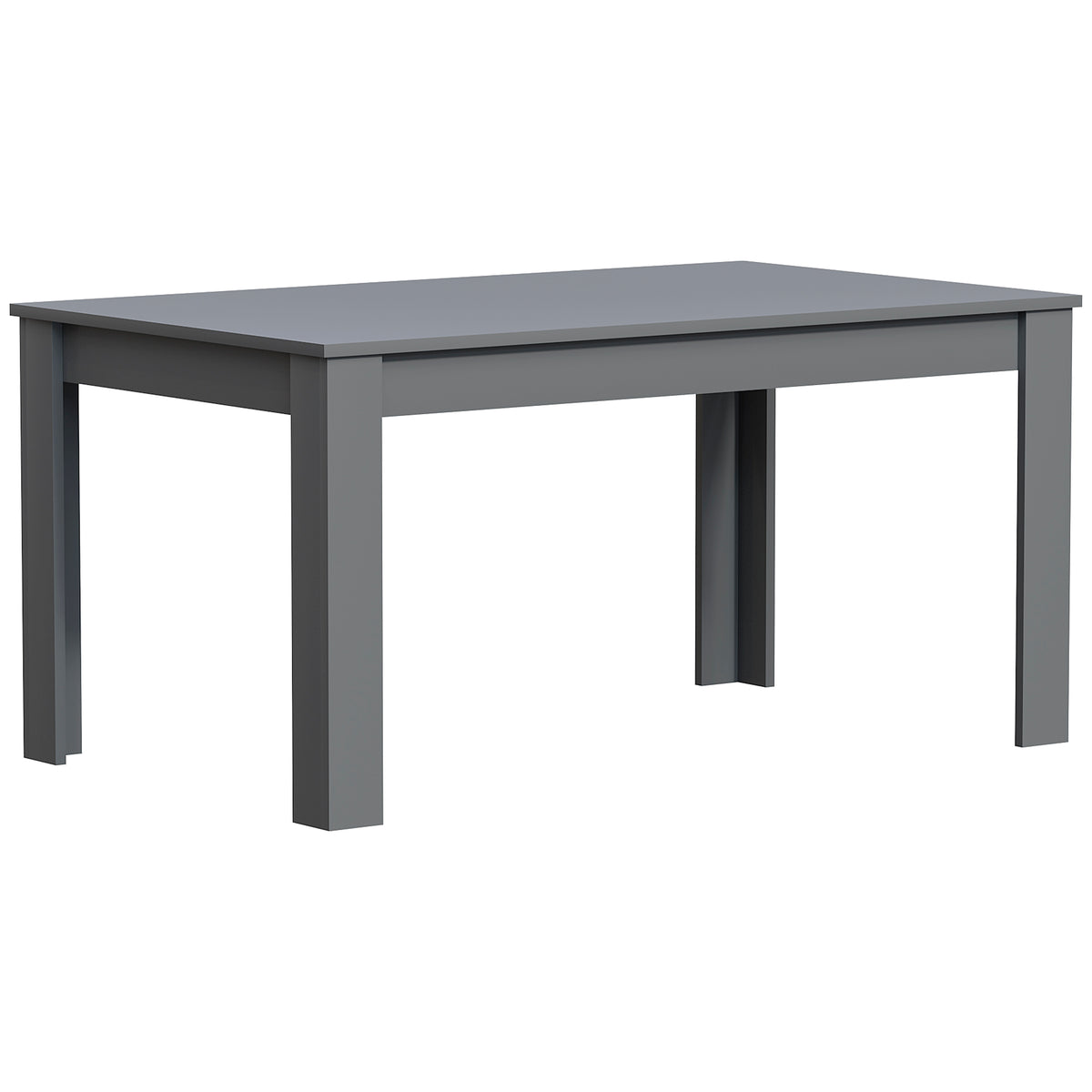 Medina 6-Seater Dining Table - Grey