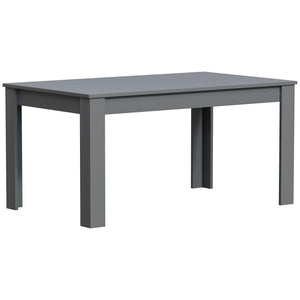 Medina 6-Seater Dining Table - Grey
