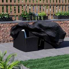 Outdoor Patio Furniture Cover - 200x126x76cm